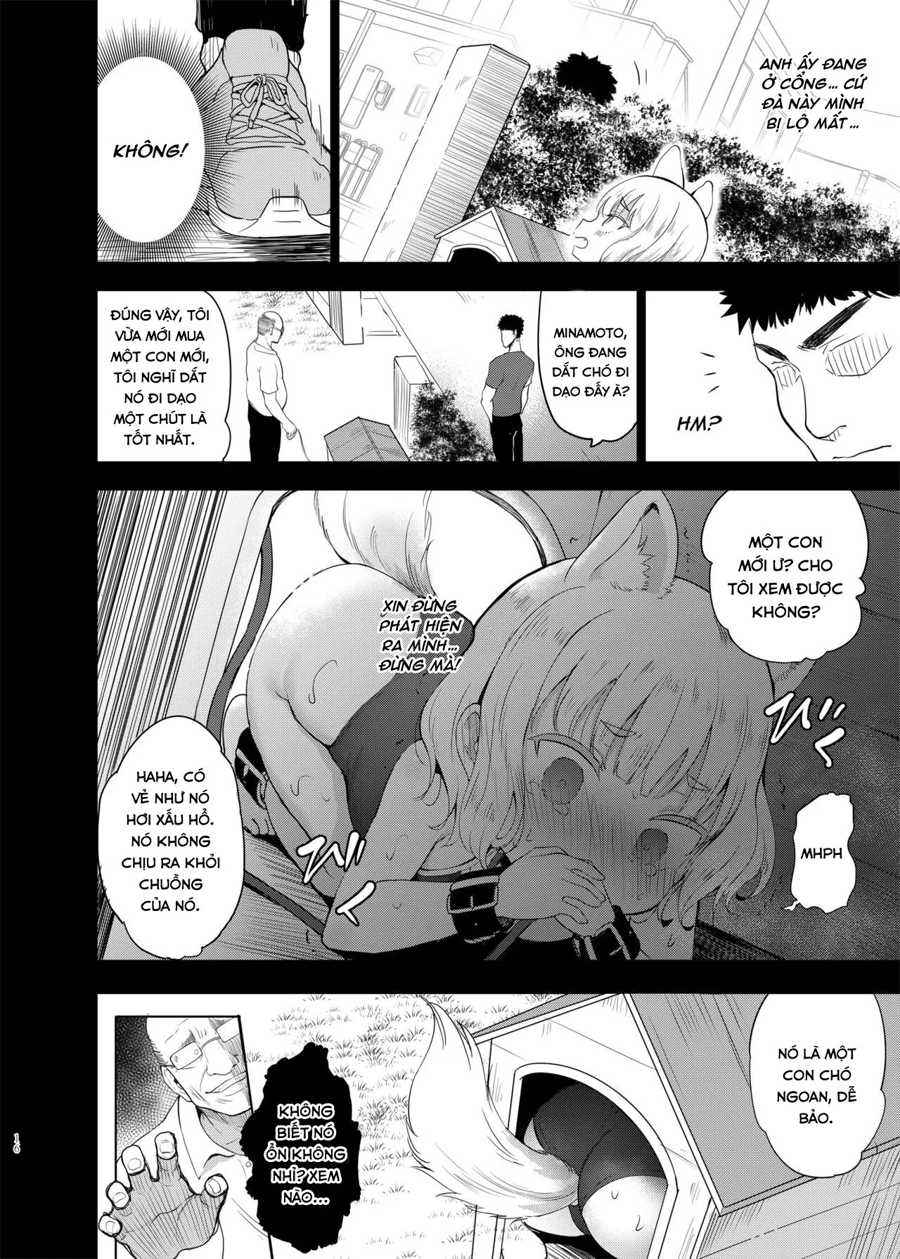 HentaiVN.net - Ảnh 15 - Seiyouken Choukyou 3 - Oneshot