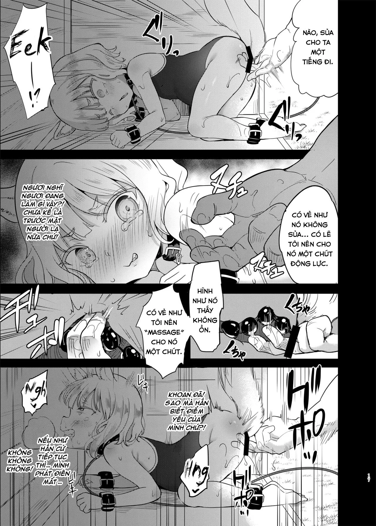 HentaiVN.net - Ảnh 16 - Seiyouken Choukyou 3 - Oneshot