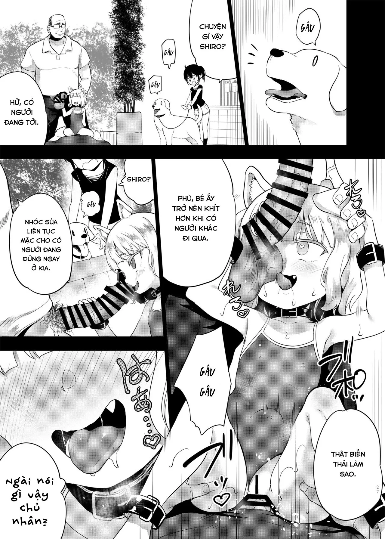 HentaiVN.net - Ảnh 26 - Seiyouken Choukyou 3 - Oneshot