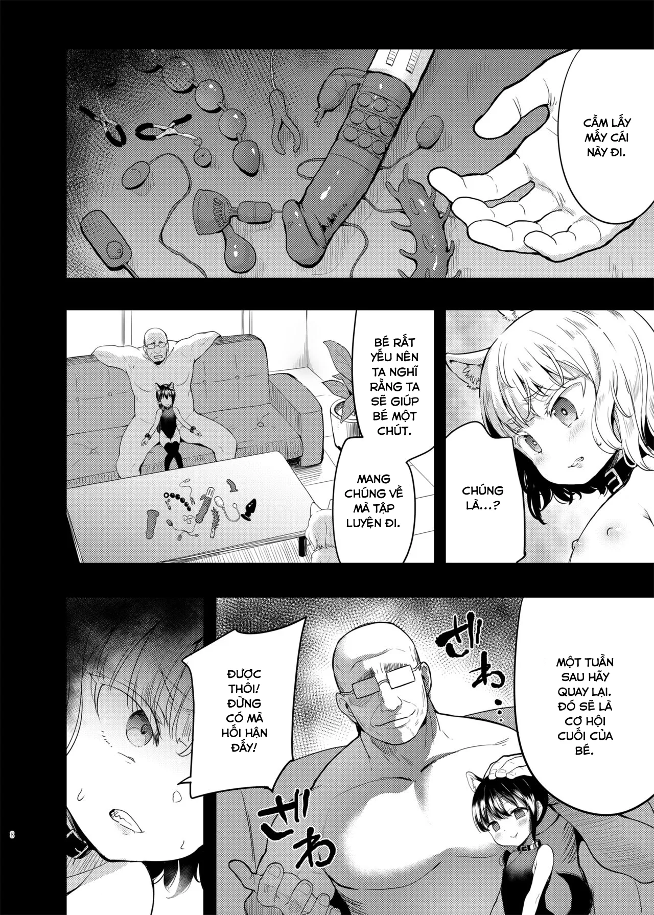 HentaiVN.net - Ảnh 7 - Seiyouken Choukyou 3 - Oneshot