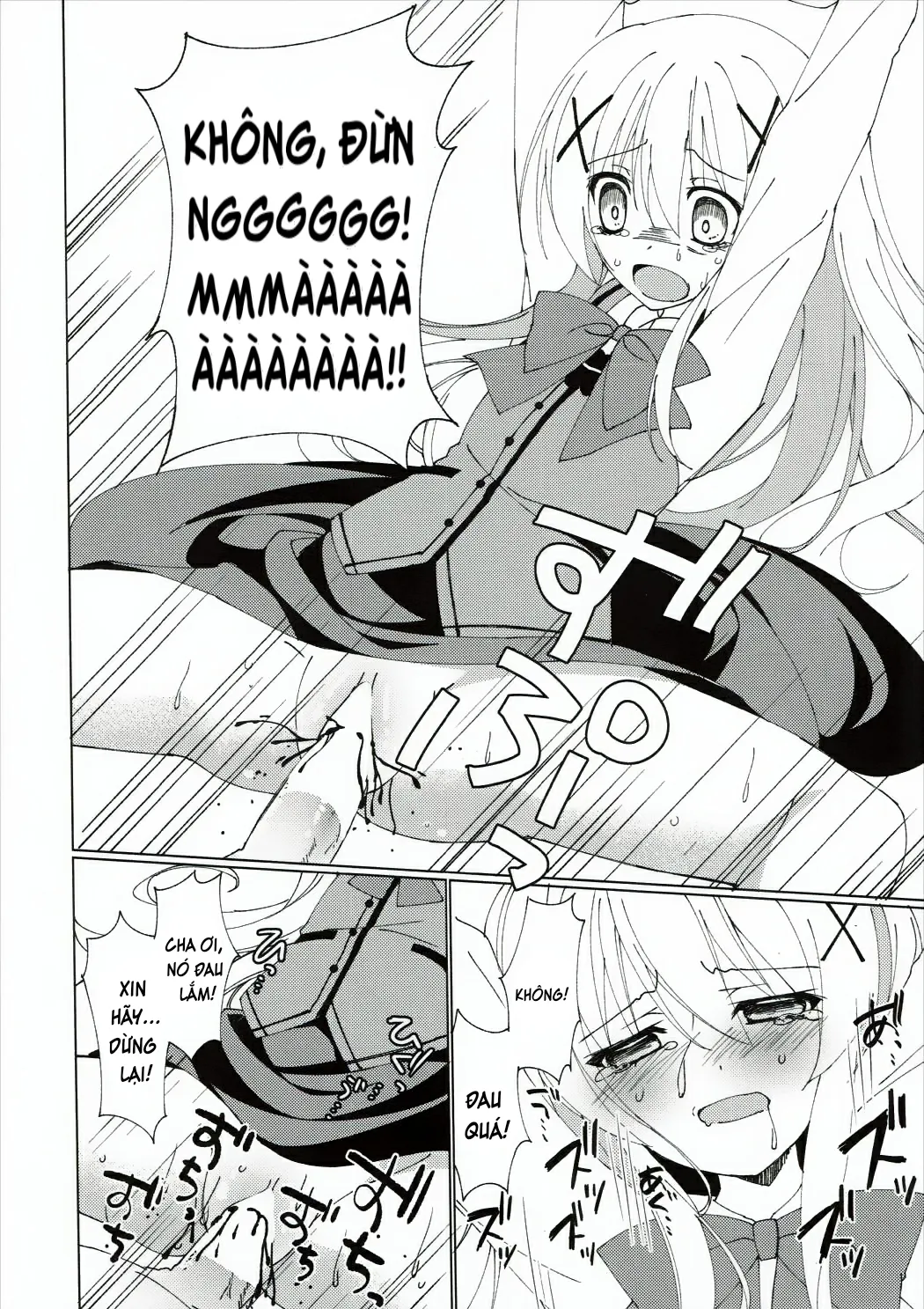 HentaiVN.net - Ảnh 10 - Thiên đường của thỏ (Chino) [Heaven Lepus] - Chap 1