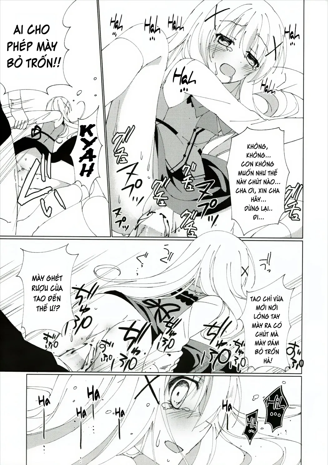 HentaiVN.net - Ảnh 11 - Thiên đường của thỏ (Chino) [Heaven Lepus] - Chap 1