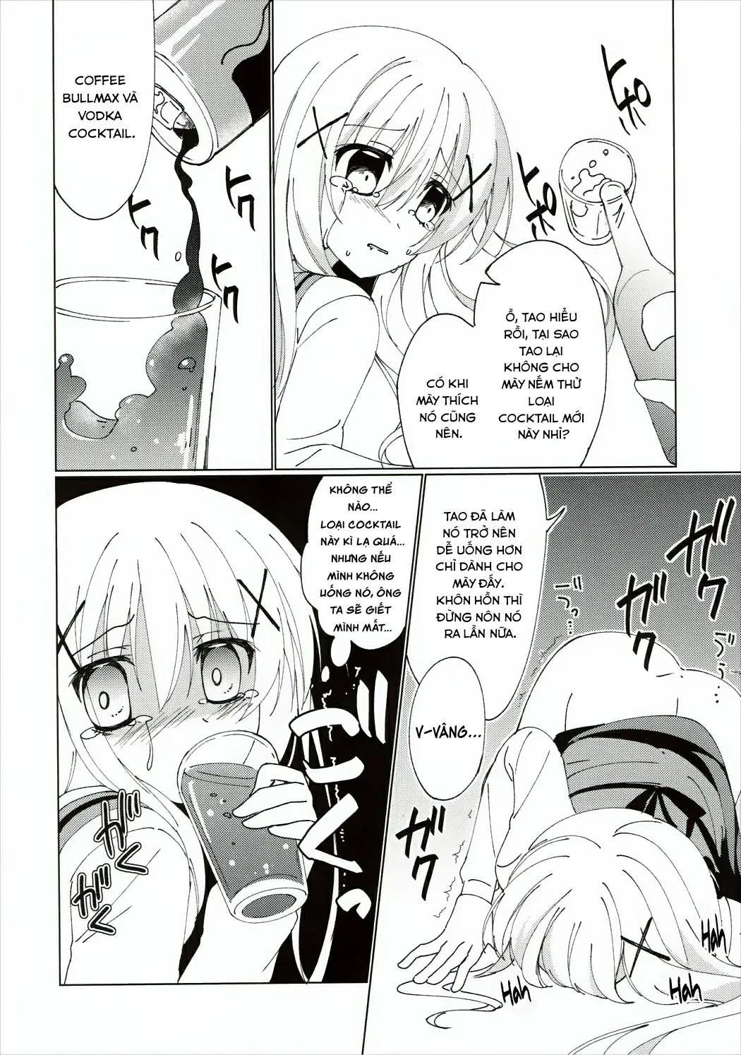 HentaiVN.net - Ảnh 12 - Thiên đường của thỏ (Chino) [Heaven Lepus] - Chap 1