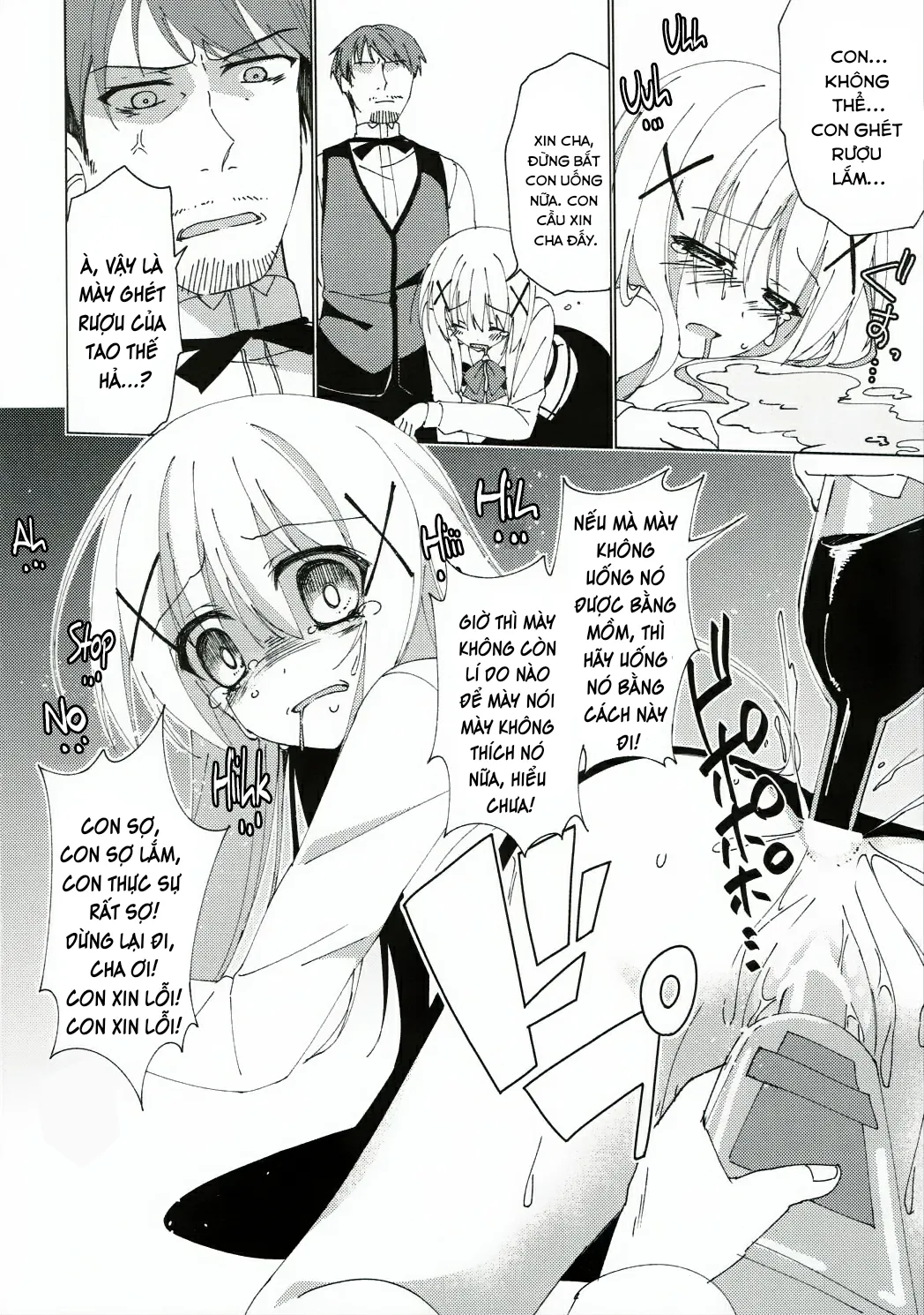 HentaiVN.net - Ảnh 14 - Thiên đường của thỏ (Chino) [Heaven Lepus] - Chap 1
