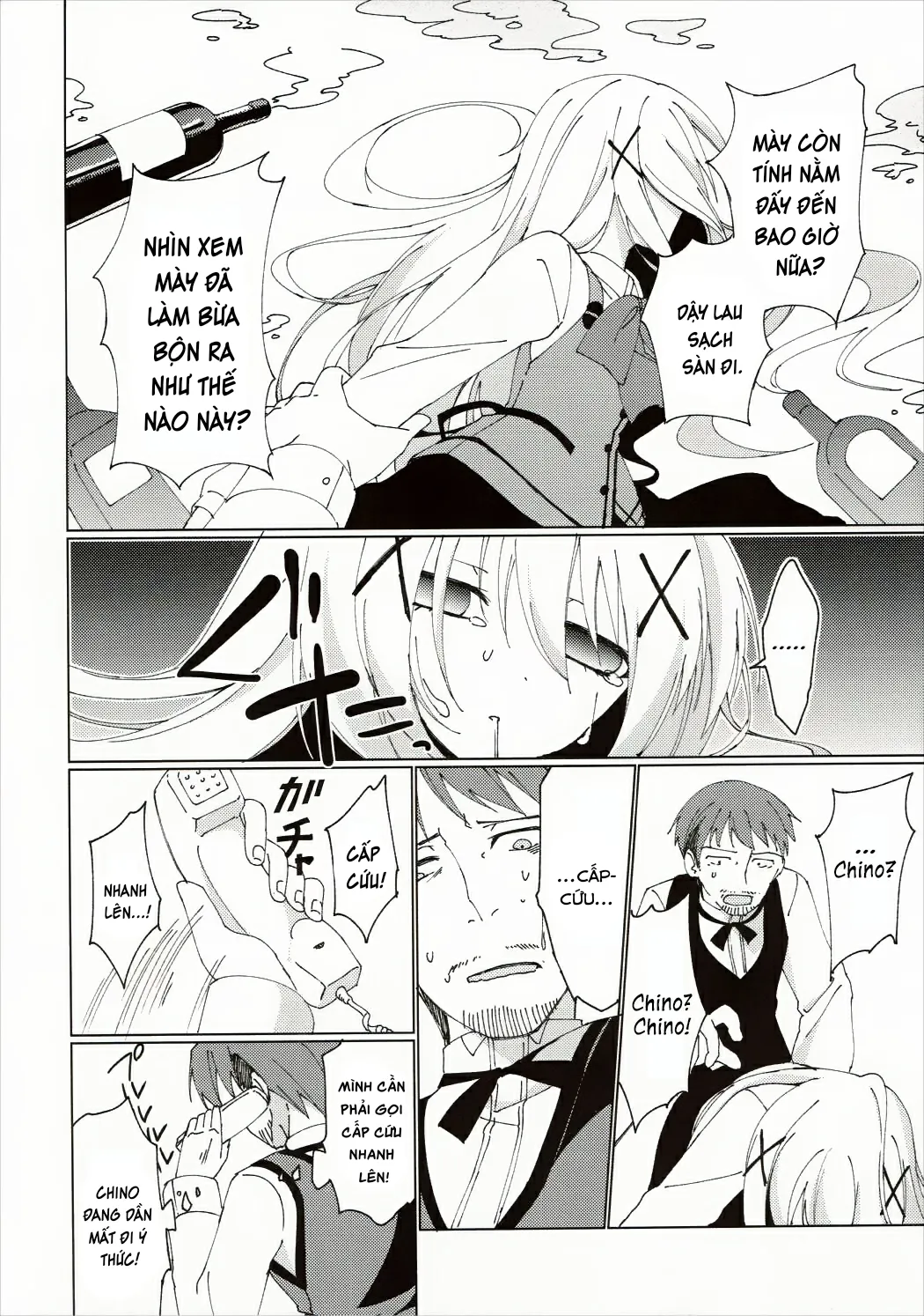 HentaiVN.net - Ảnh 16 - Thiên đường của thỏ (Chino) [Heaven Lepus] - Chap 1