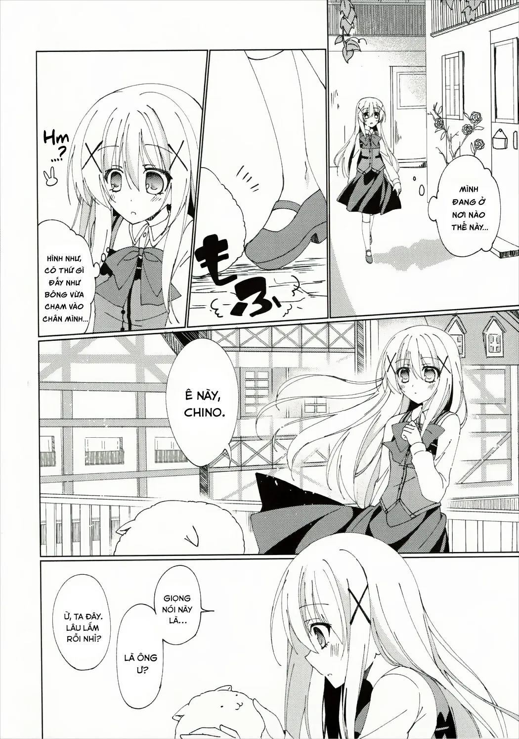HentaiVN.net - Ảnh 18 - Thiên đường của thỏ (Chino) [Heaven Lepus] - Chap 1