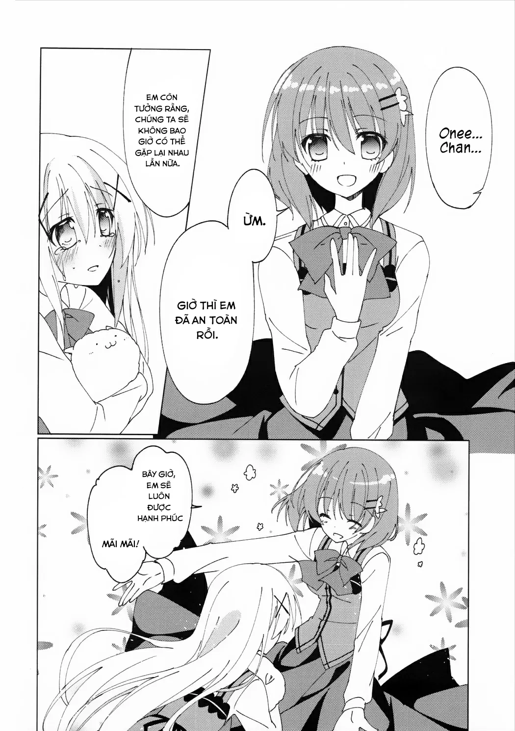 HentaiVN.net - Ảnh 20 - Thiên đường của thỏ (Chino) [Heaven Lepus] - Chap 1