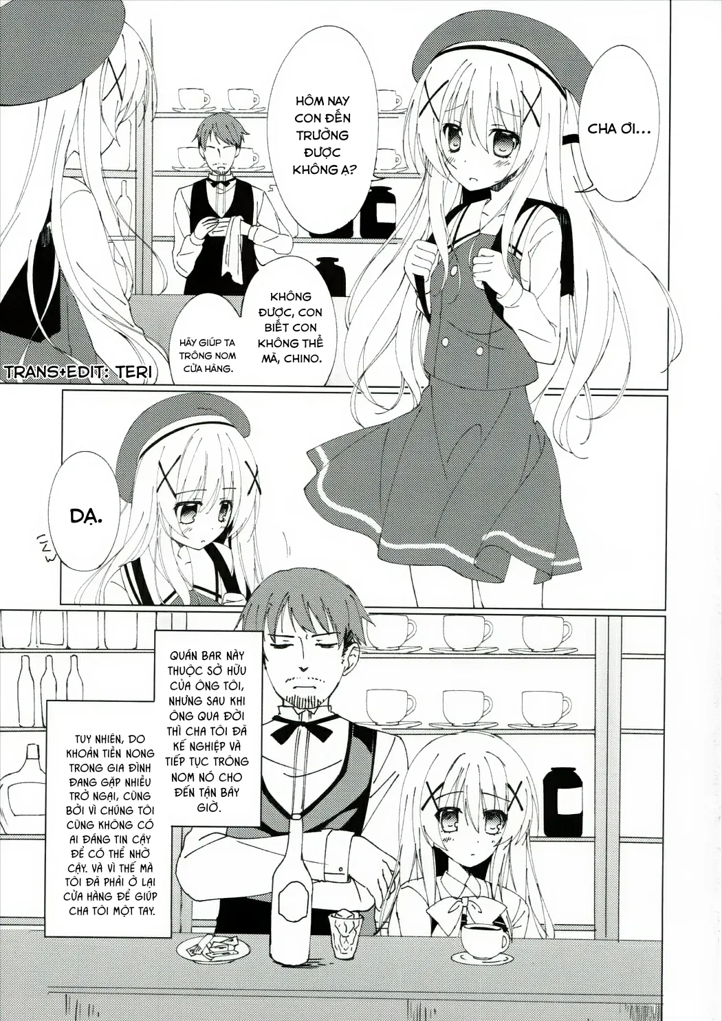 HentaiVN.net - Ảnh 3 - Thiên đường của thỏ (Chino) [Heaven Lepus] - Chap 1