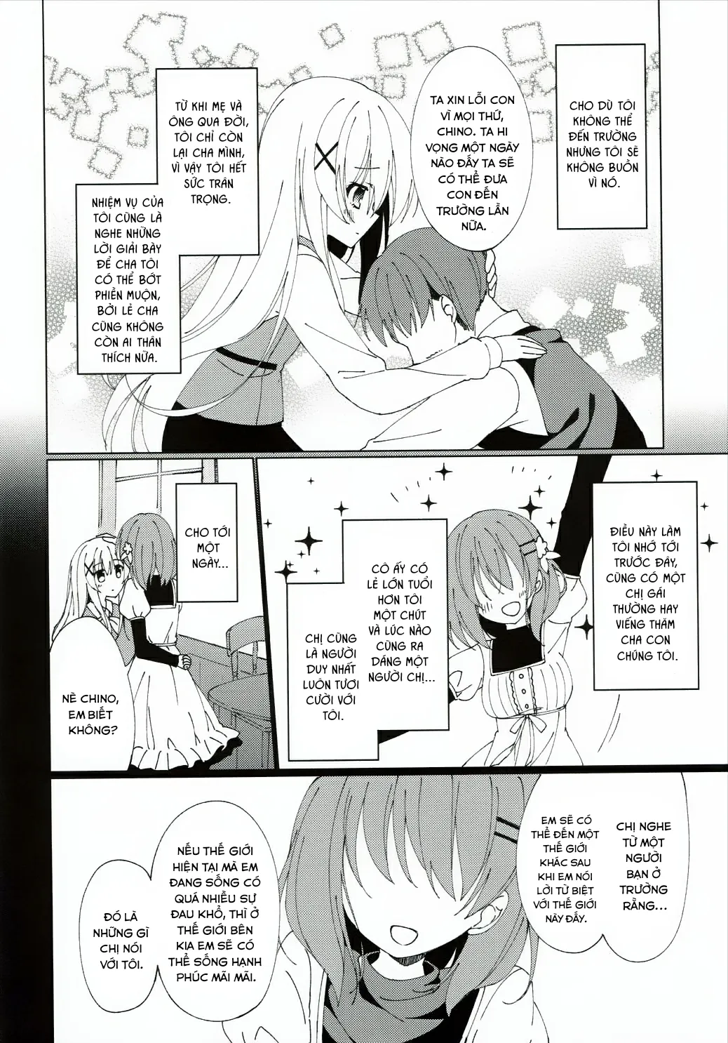 HentaiVN.net - Ảnh 4 - Thiên đường của thỏ (Chino) [Heaven Lepus] - Chap 1