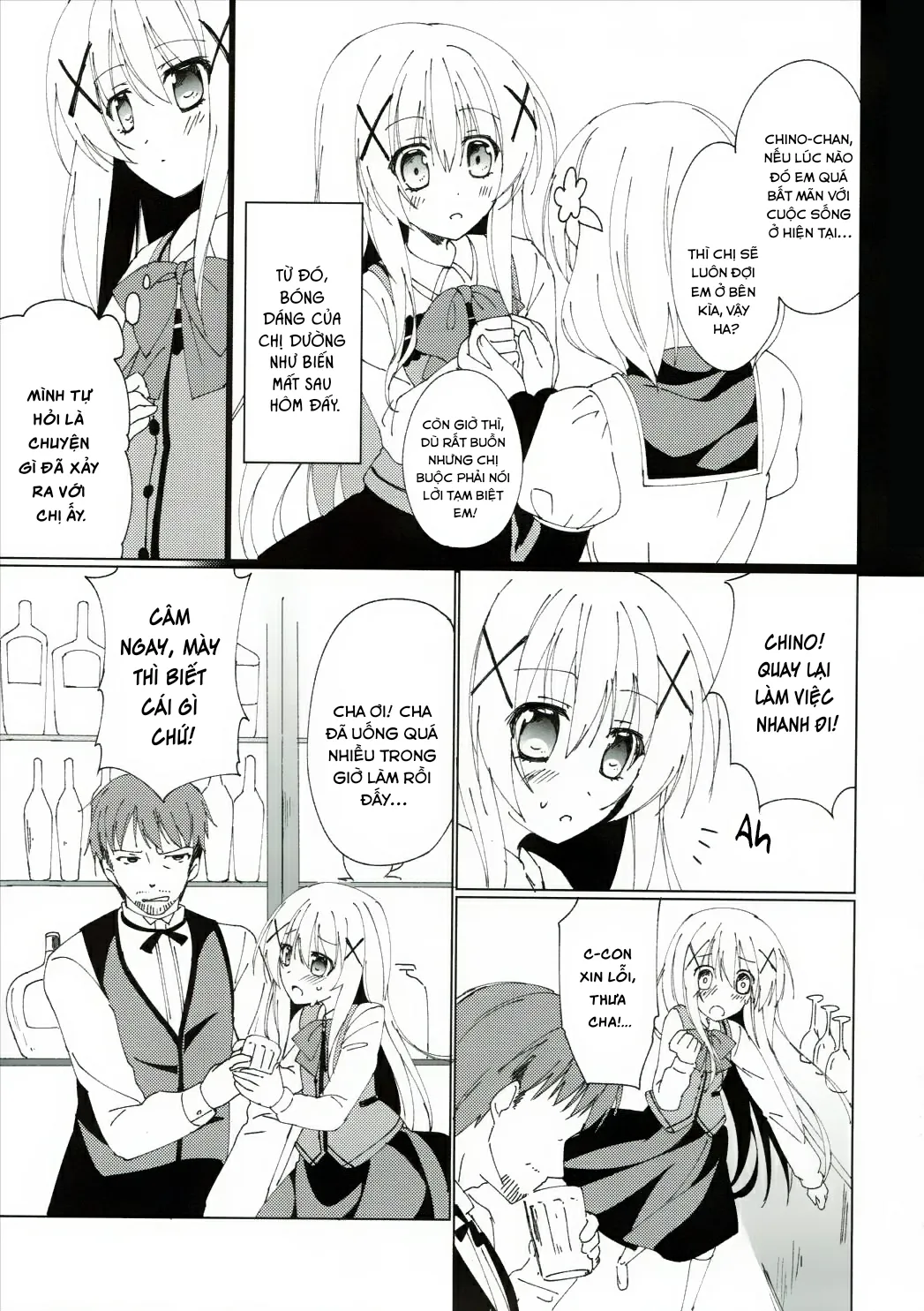 HentaiVN.net - Ảnh 5 - Thiên đường của thỏ (Chino) [Heaven Lepus] - Chap 1