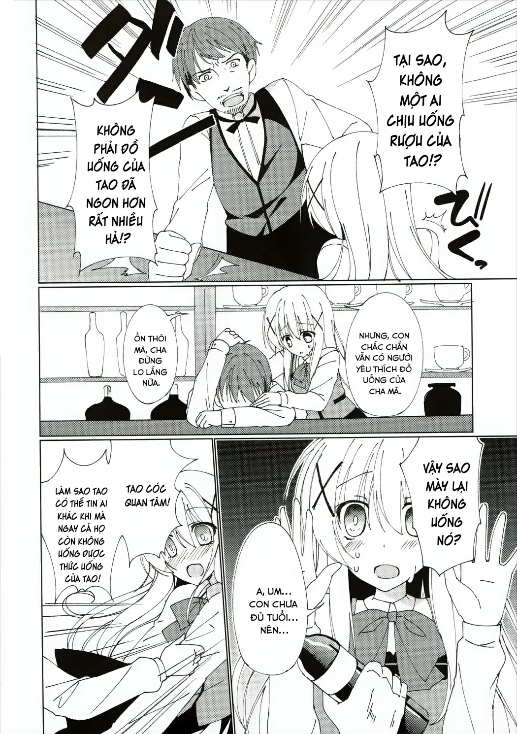HentaiVN.net - Ảnh 6 - Thiên đường của thỏ (Chino) [Heaven Lepus] - Chap 1