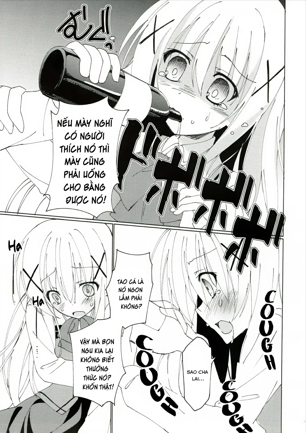 HentaiVN.net - Ảnh 7 - Thiên đường của thỏ (Chino) [Heaven Lepus] - Chap 1