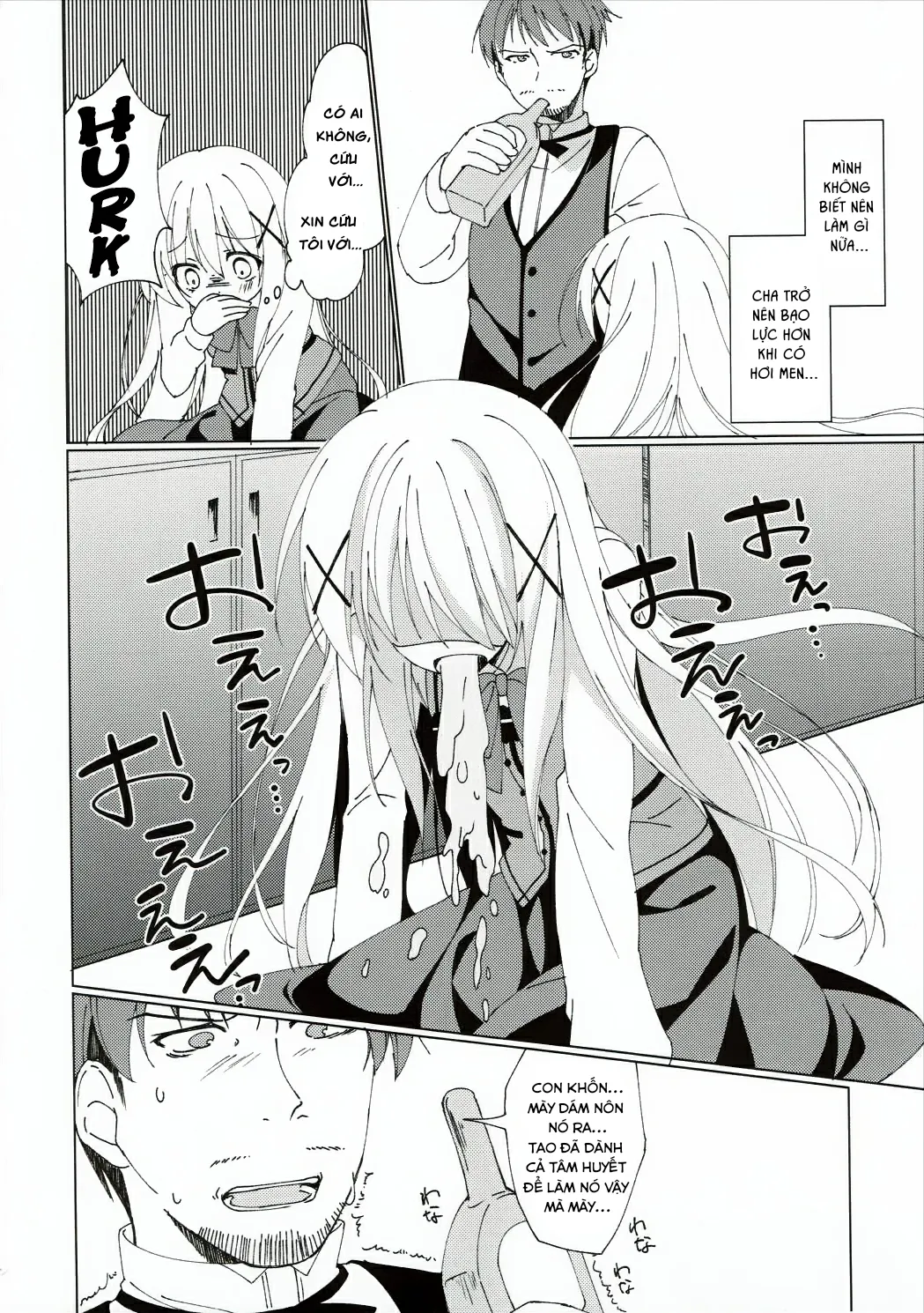 HentaiVN.net - Ảnh 8 - Thiên đường của thỏ (Chino) [Heaven Lepus] - Chap 1