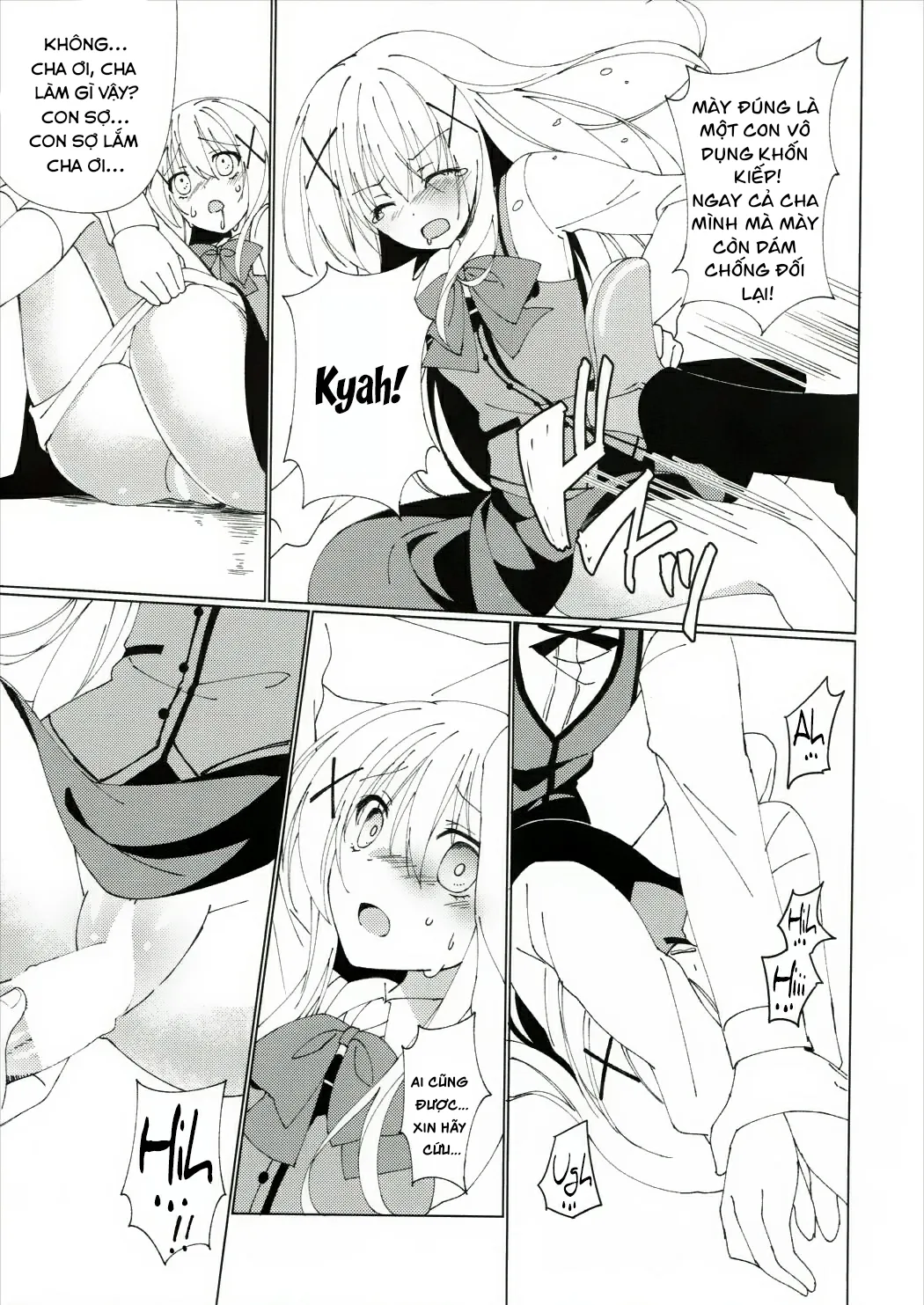 HentaiVN.net - Ảnh 9 - Thiên đường của thỏ (Chino) [Heaven Lepus] - Chap 1