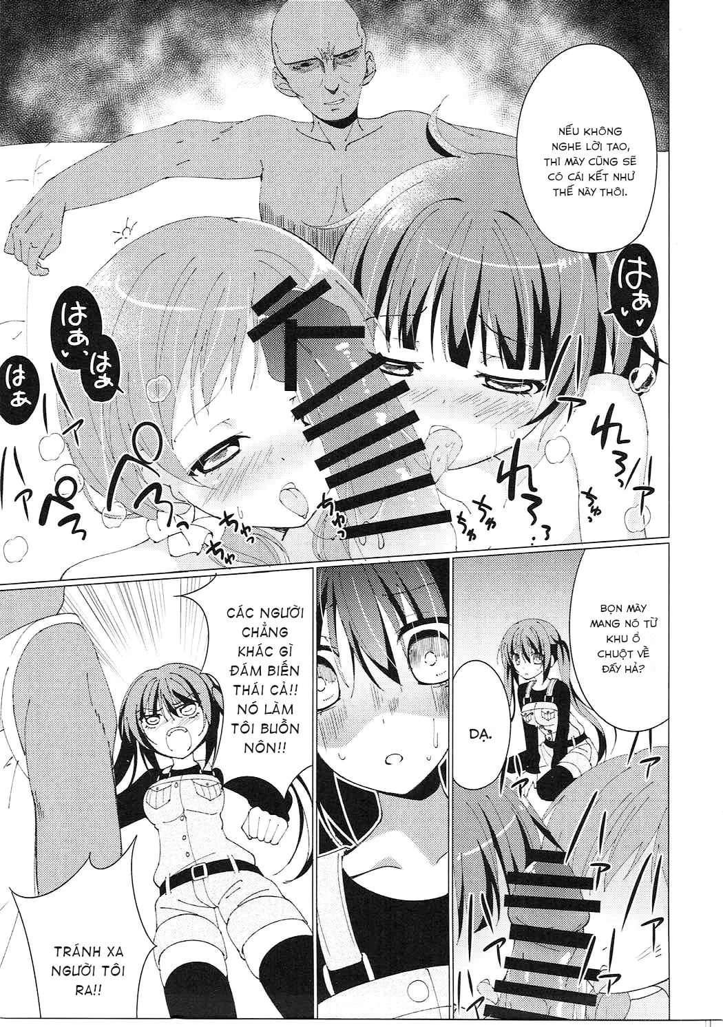 HentaiVN.net - Ảnh 9 - Thiên đường của thỏ (Rize) [Heaven Lepus2 Side:Rize] - Chap 2