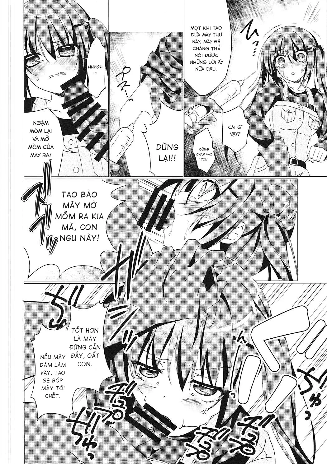 HentaiVN.net - Ảnh 10 - Thiên đường của thỏ (Rize) [Heaven Lepus2 Side:Rize] - Chap 2
