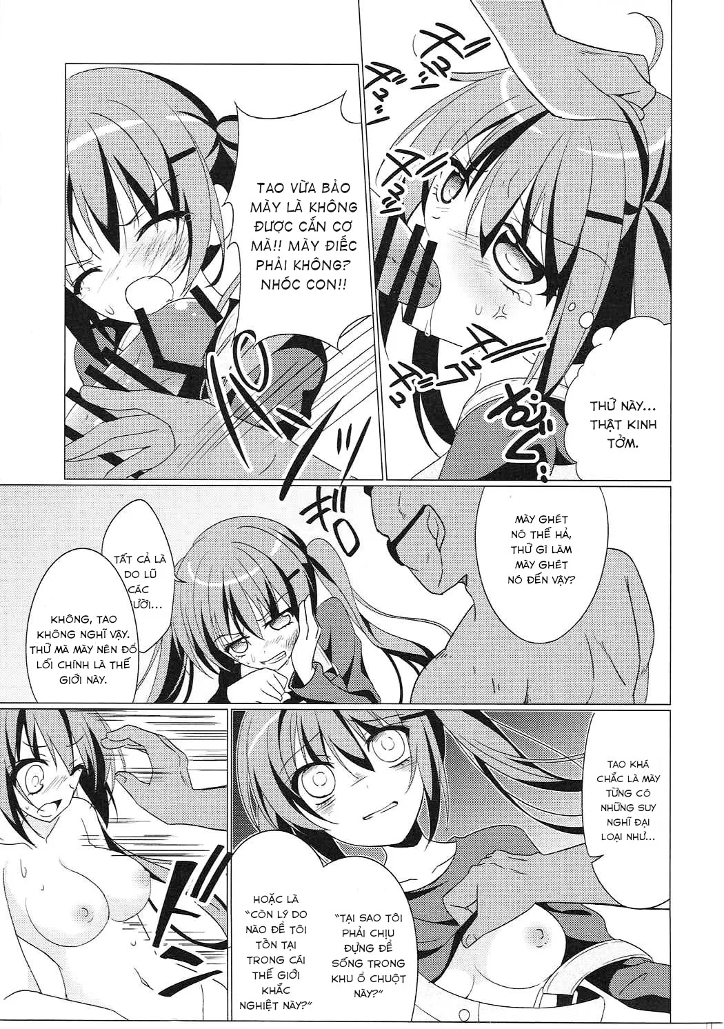 HentaiVN.net - Ảnh 11 - Thiên đường của thỏ (Rize) [Heaven Lepus2 Side:Rize] - Chap 2