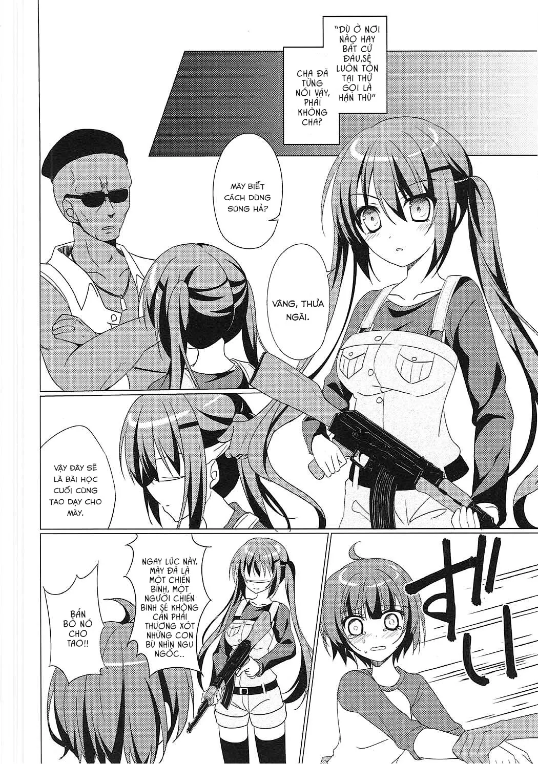 HentaiVN.net - Ảnh 14 - Thiên đường của thỏ (Rize) [Heaven Lepus2 Side:Rize] - Chap 2