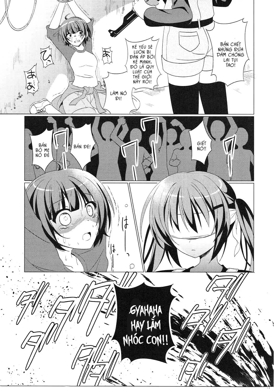 HentaiVN.net - Ảnh 15 - Thiên đường của thỏ (Rize) [Heaven Lepus2 Side:Rize] - Chap 2