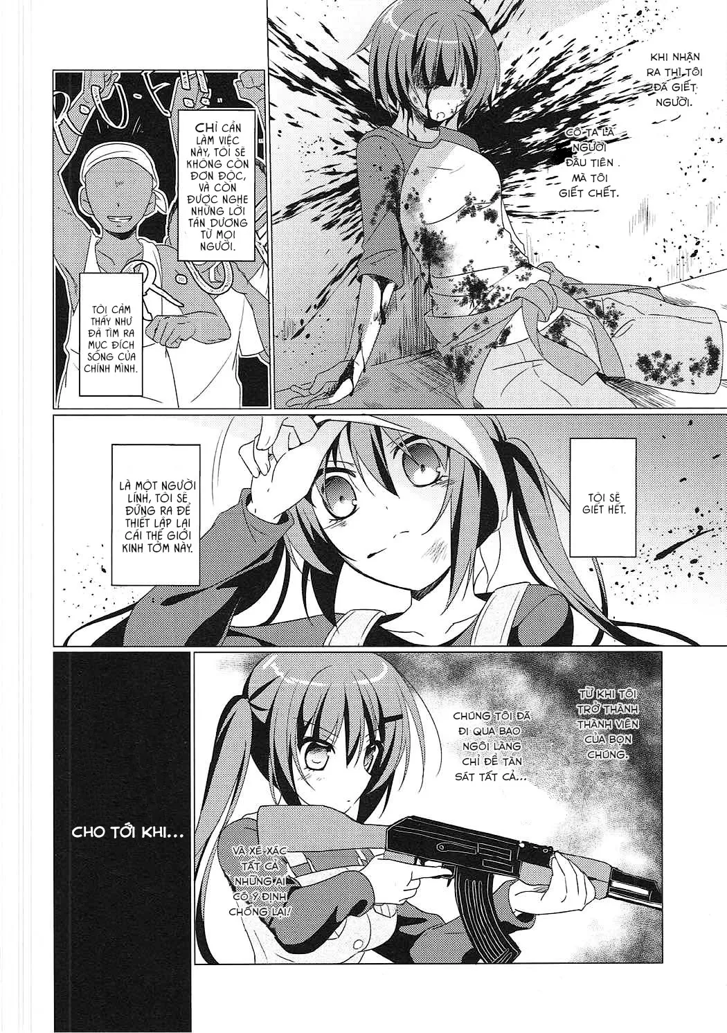 HentaiVN.net - Ảnh 16 - Thiên đường của thỏ (Rize) [Heaven Lepus2 Side:Rize] - Chap 2