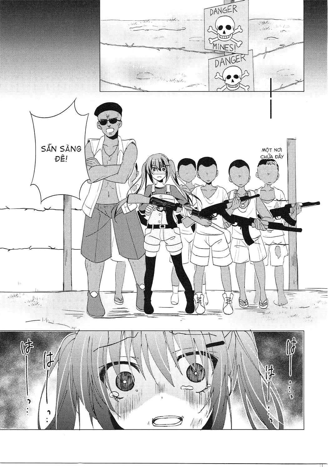 HentaiVN.net - Ảnh 17 - Thiên đường của thỏ (Rize) [Heaven Lepus2 Side:Rize] - Chap 2