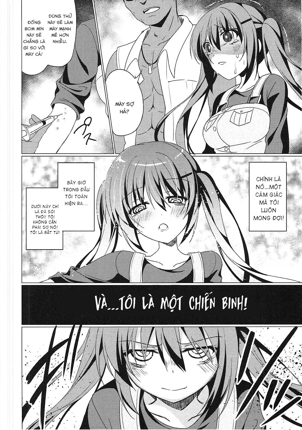 HentaiVN.net - Ảnh 18 - Thiên đường của thỏ (Rize) [Heaven Lepus2 Side:Rize] - Chap 2