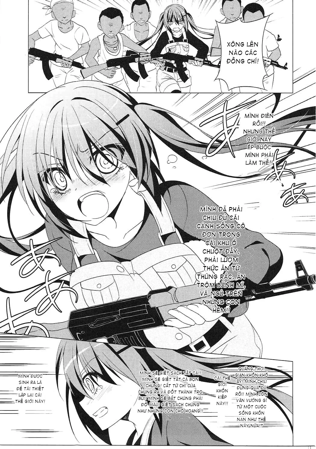 HentaiVN.net - Ảnh 19 - Thiên đường của thỏ (Rize) [Heaven Lepus2 Side:Rize] - Chap 2