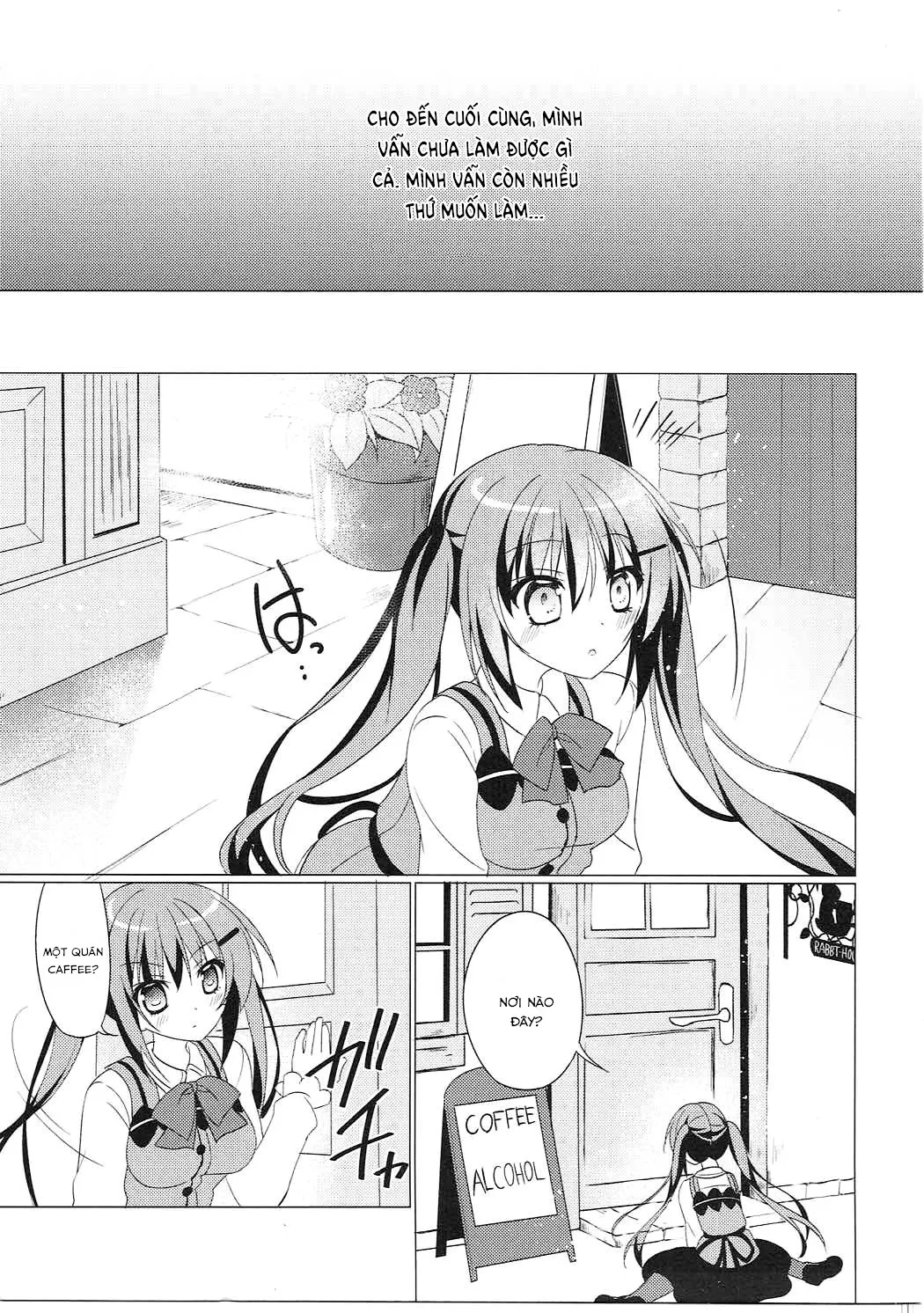 HentaiVN.net - Ảnh 21 - Thiên đường của thỏ (Rize) [Heaven Lepus2 Side:Rize] - Chap 2