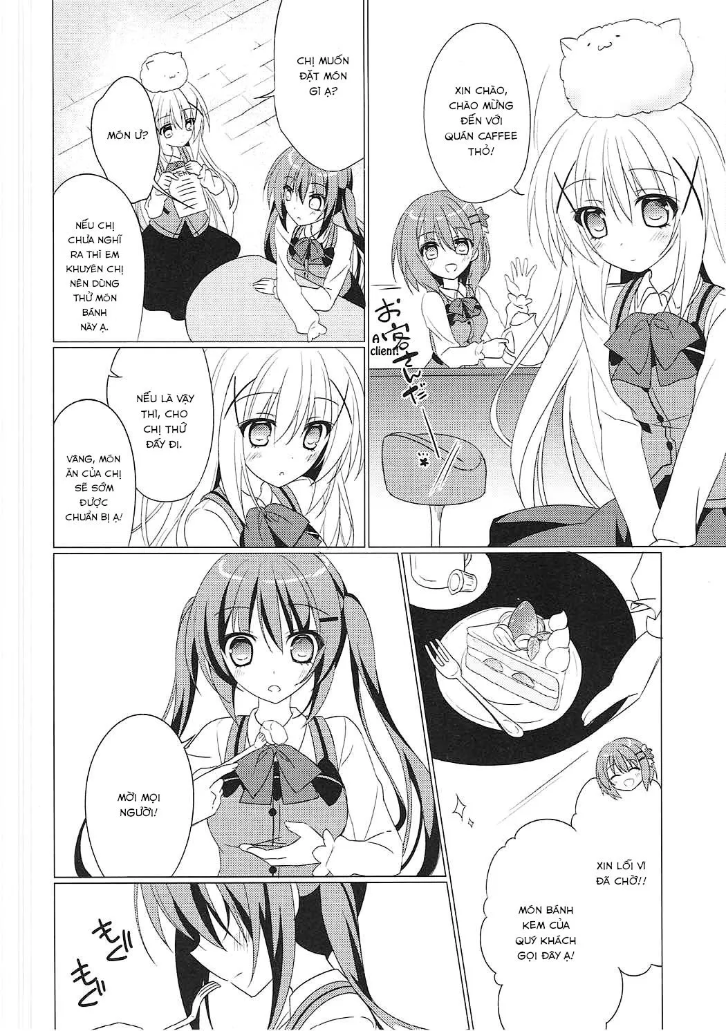 HentaiVN.net - Ảnh 22 - Thiên đường của thỏ (Rize) [Heaven Lepus2 Side:Rize] - Chap 2