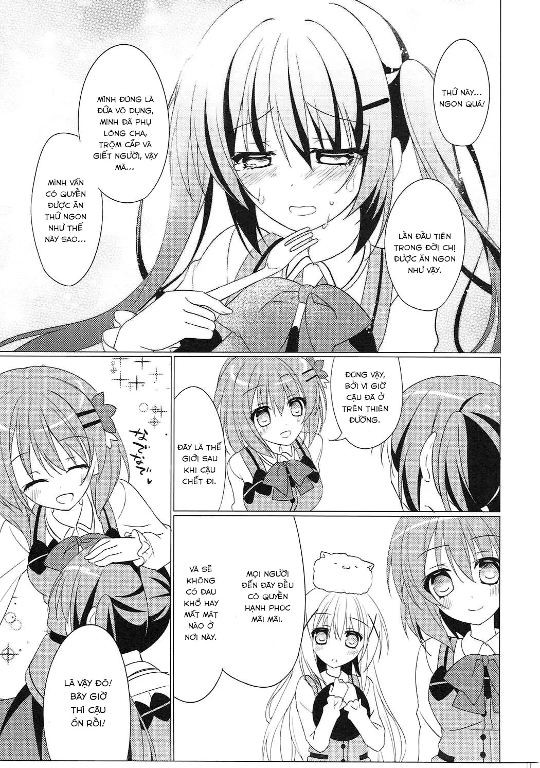 HentaiVN.net - Ảnh 23 - Thiên đường của thỏ (Rize) [Heaven Lepus2 Side:Rize] - Chap 2
