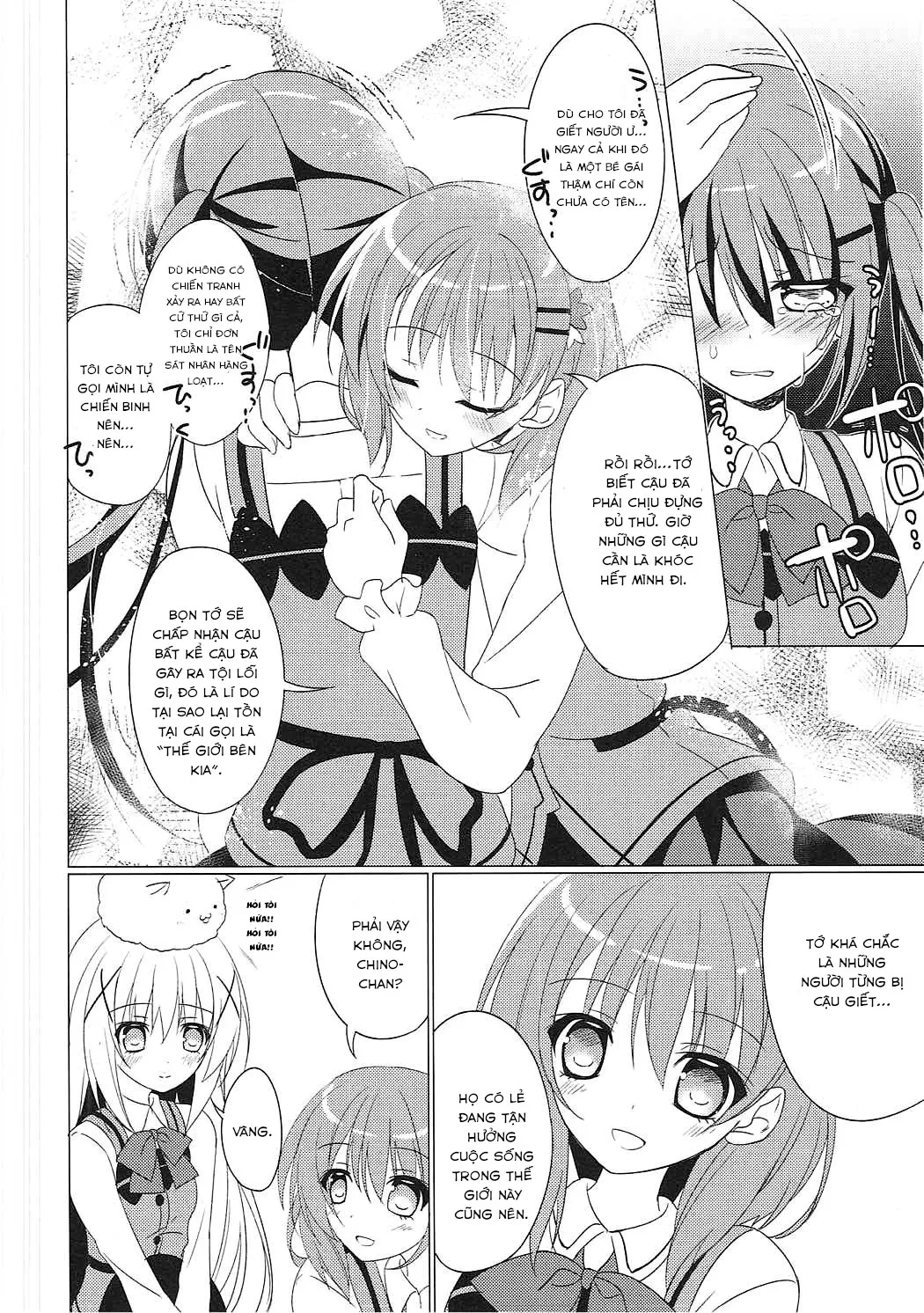 HentaiVN.net - Ảnh 24 - Thiên đường của thỏ (Rize) [Heaven Lepus2 Side:Rize] - Chap 2