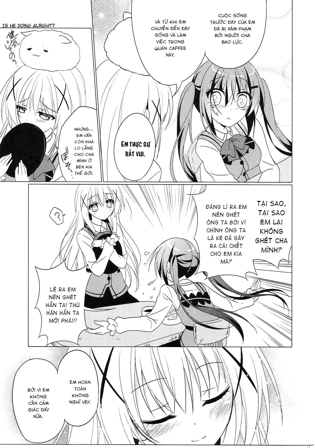 HentaiVN.net - Ảnh 25 - Thiên đường của thỏ (Rize) [Heaven Lepus2 Side:Rize] - Chap 2