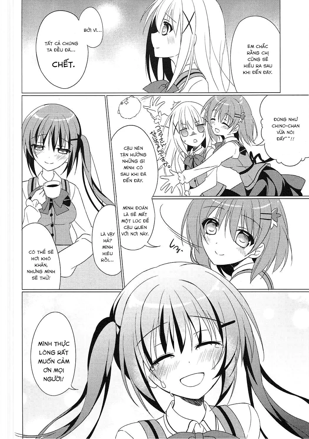HentaiVN.net - Ảnh 26 - Thiên đường của thỏ (Rize) [Heaven Lepus2 Side:Rize] - Chap 2