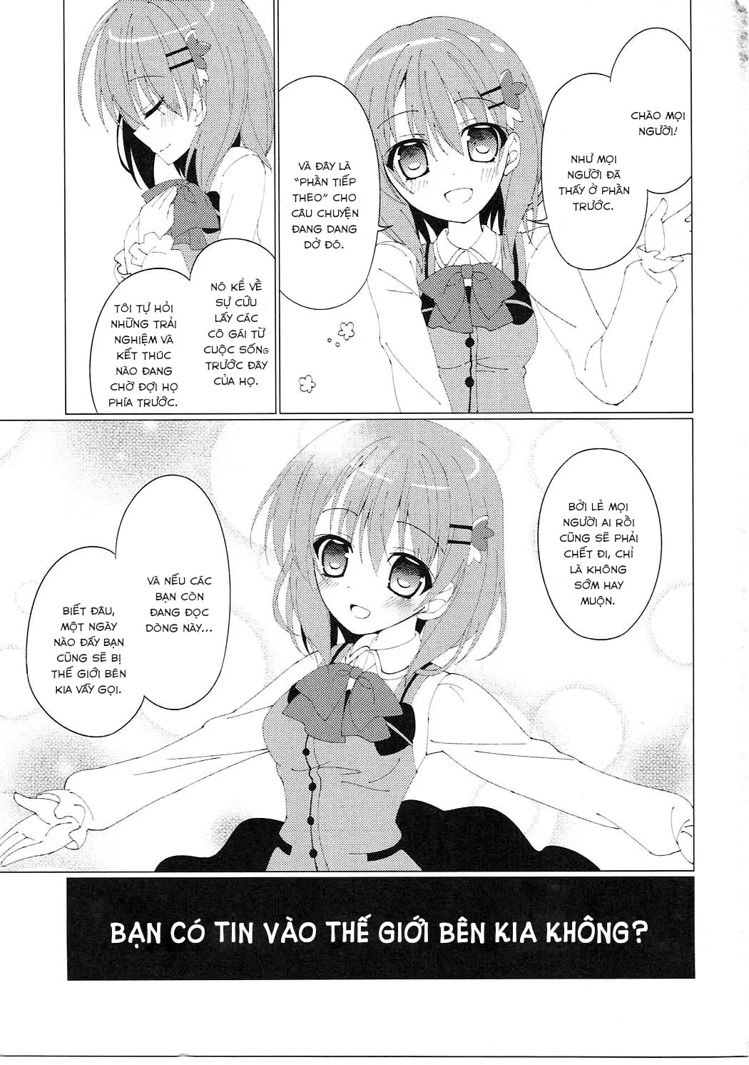 HentaiVN.net - Ảnh 3 - Thiên đường của thỏ (Rize) [Heaven Lepus2 Side:Rize] - Chap 2