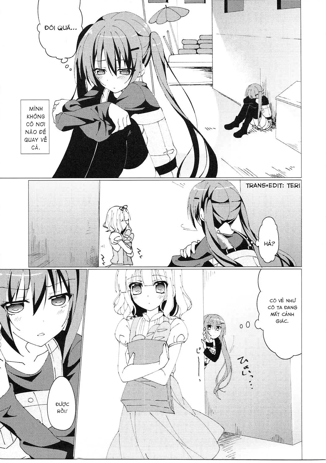 HentaiVN.net - Ảnh 4 - Thiên đường của thỏ (Rize) [Heaven Lepus2 Side:Rize] - Chap 2