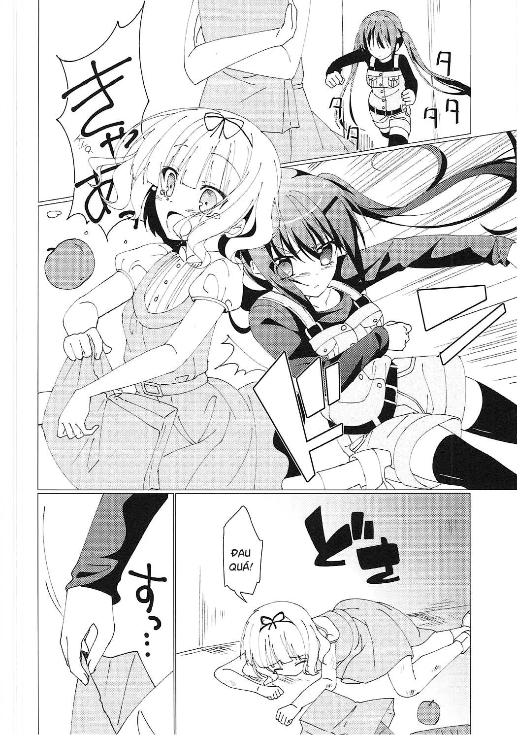 HentaiVN.net - Ảnh 5 - Thiên đường của thỏ (Rize) [Heaven Lepus2 Side:Rize] - Chap 2