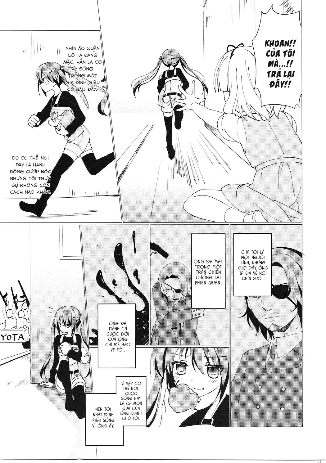 HentaiVN.net - Ảnh 6 - Thiên đường của thỏ (Rize) [Heaven Lepus2 Side:Rize] - Chap 2