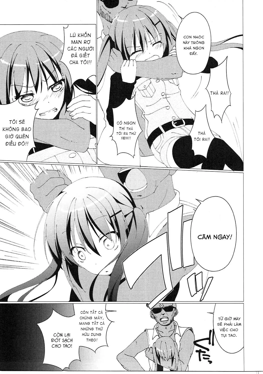 HentaiVN.net - Ảnh 7 - Thiên đường của thỏ (Rize) [Heaven Lepus2 Side:Rize] - Chap 2
