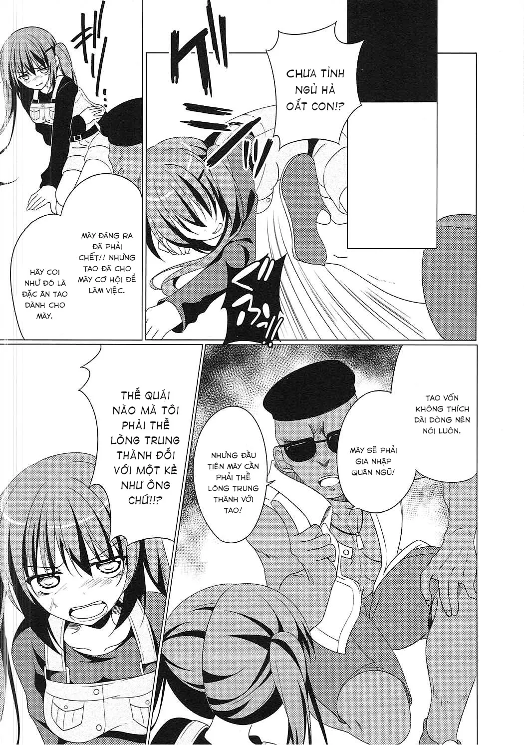 HentaiVN.net - Ảnh 8 - Thiên đường của thỏ (Rize) [Heaven Lepus2 Side:Rize] - Chap 2