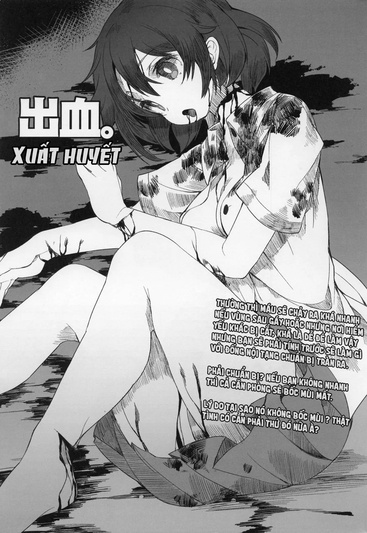 HentaiVN.net - Ảnh 13 - HEADSHOT File.01 - Chap 1