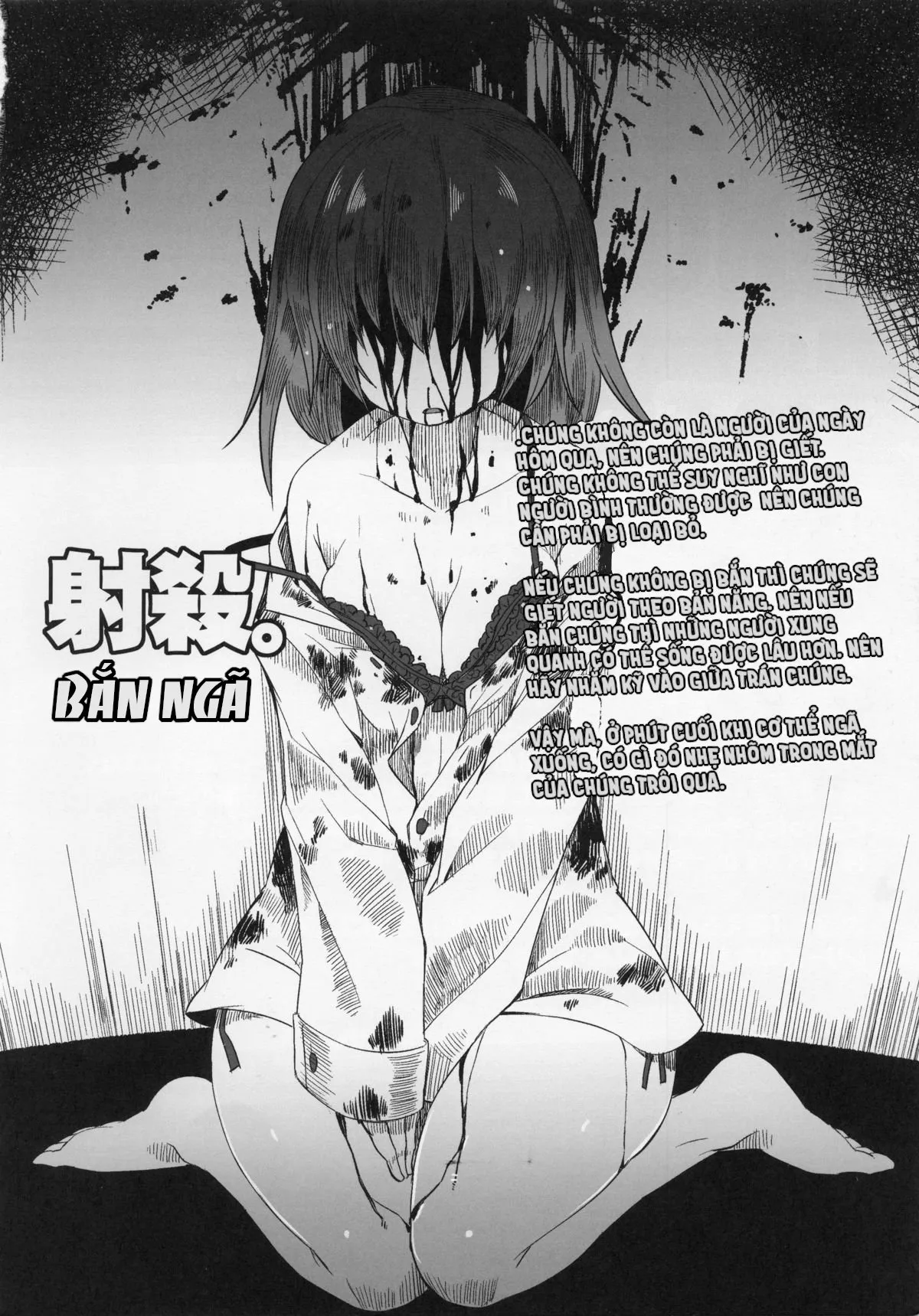HentaiVN.net - Ảnh 14 - HEADSHOT File.01 - Chap 1