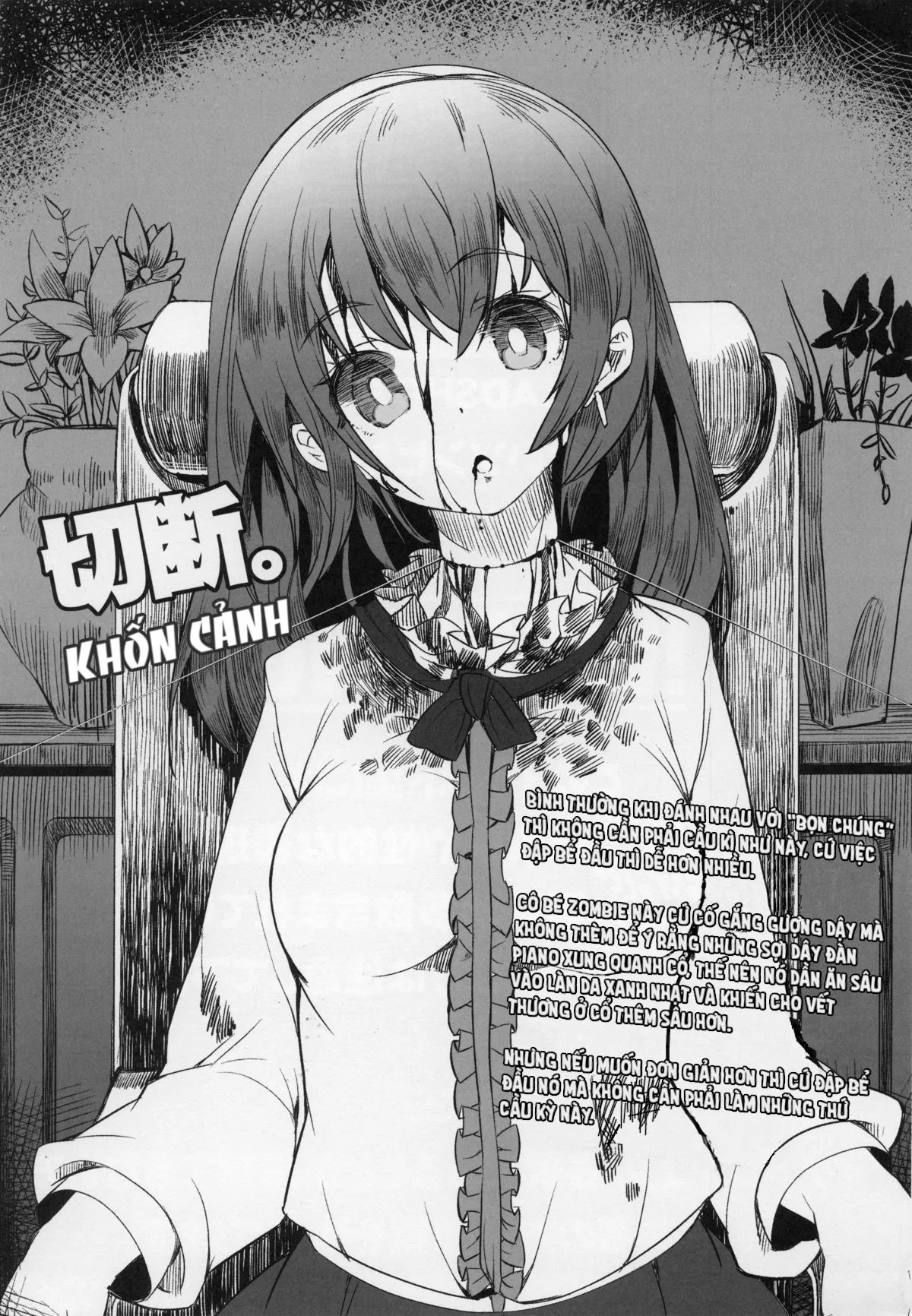 HentaiVN.net - Ảnh 5 - HEADSHOT File.01 - Chap 1