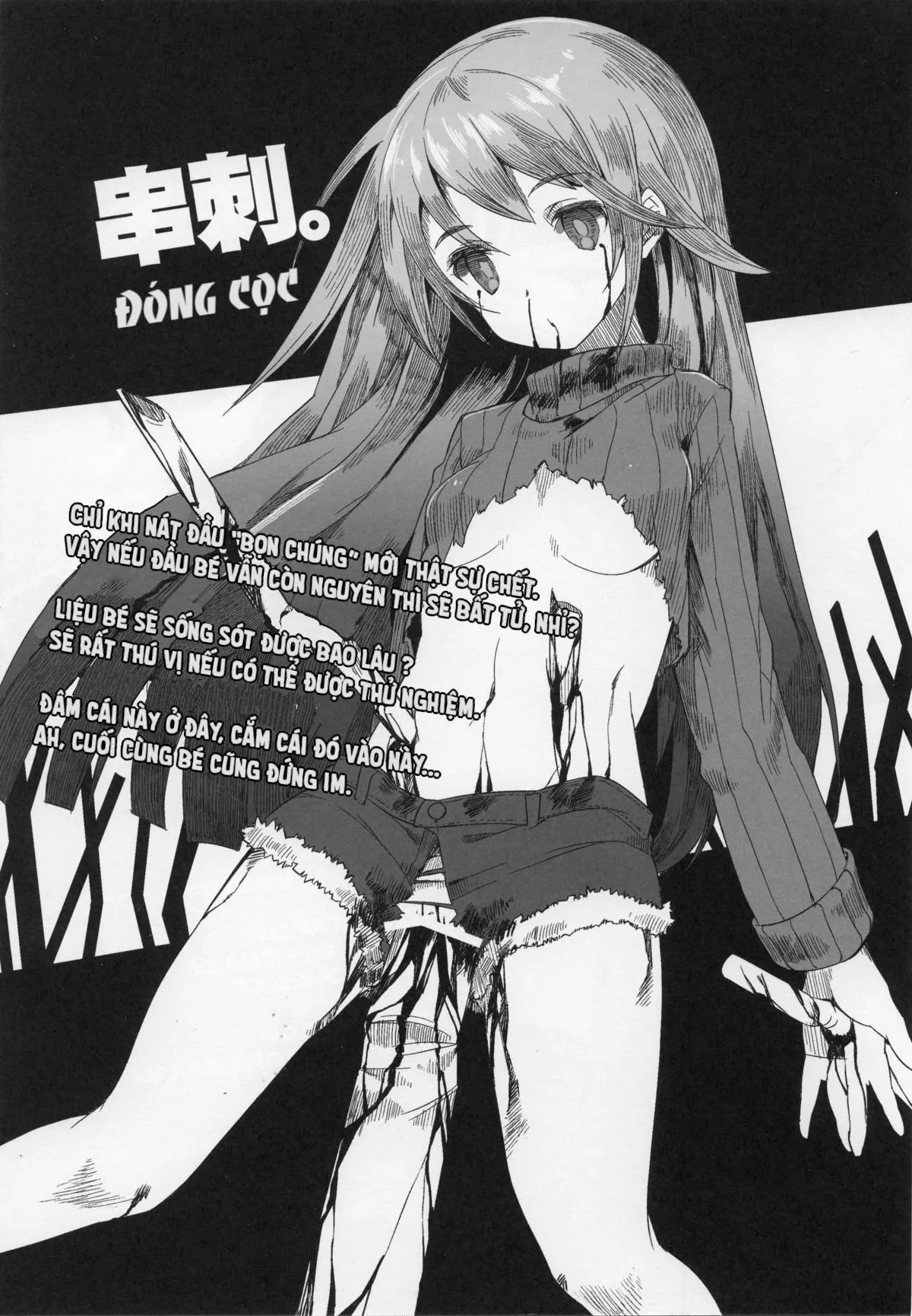 HentaiVN.net - Ảnh 7 - HEADSHOT File.01 - Chap 1