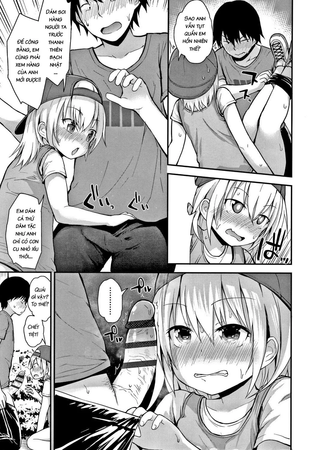 HentaiVN.net - Ảnh 9 - Let Me Take Your Picture [Kimi o Torasete] - Oneshot