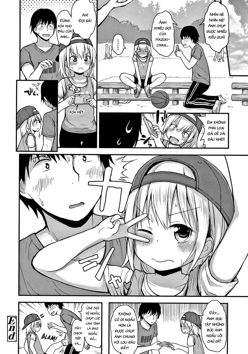 HentaiVN.net - Ảnh 20 - Let Me Take Your Picture [Kimi o Torasete] - Oneshot