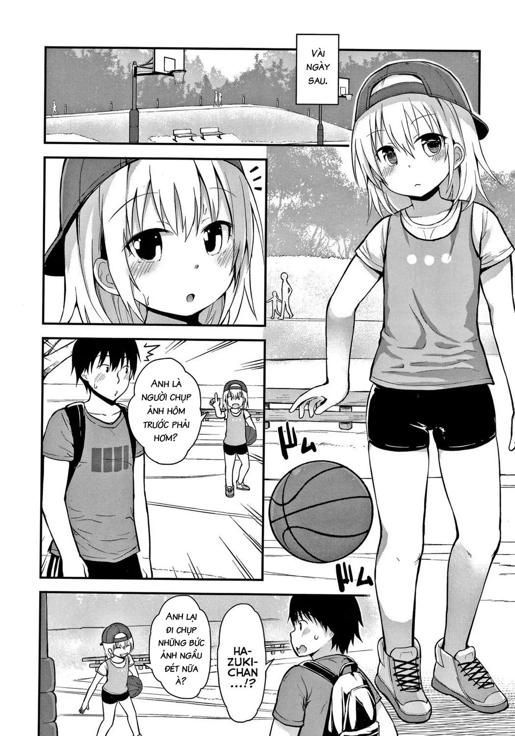 HentaiVN.net - Ảnh 4 - Let Me Take Your Picture [Kimi o Torasete] - Oneshot