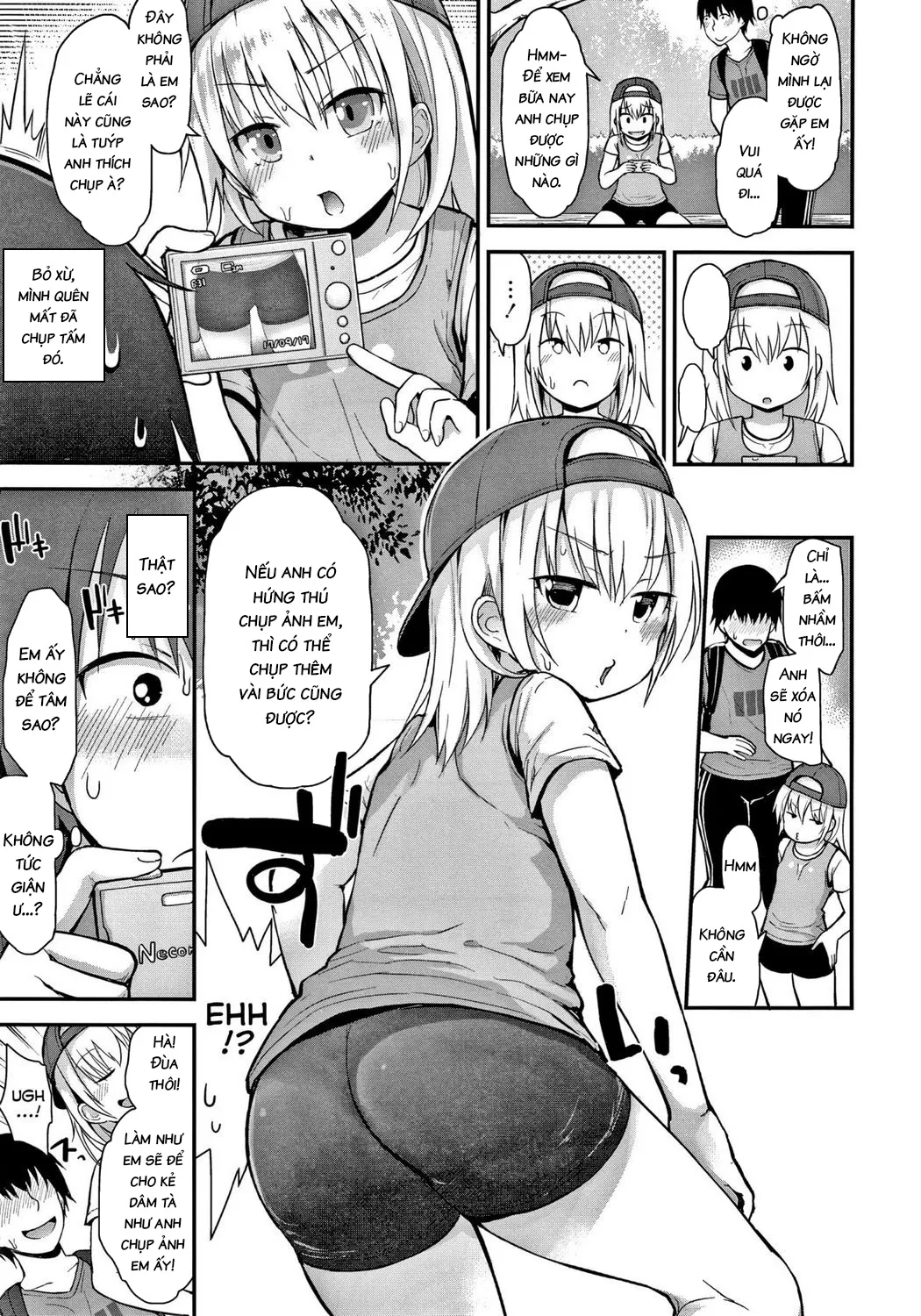 HentaiVN.net - Ảnh 5 - Let Me Take Your Picture [Kimi o Torasete] - Oneshot