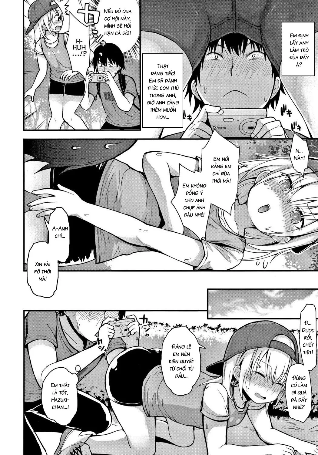 HentaiVN.net - Ảnh 6 - Let Me Take Your Picture [Kimi o Torasete] - Oneshot