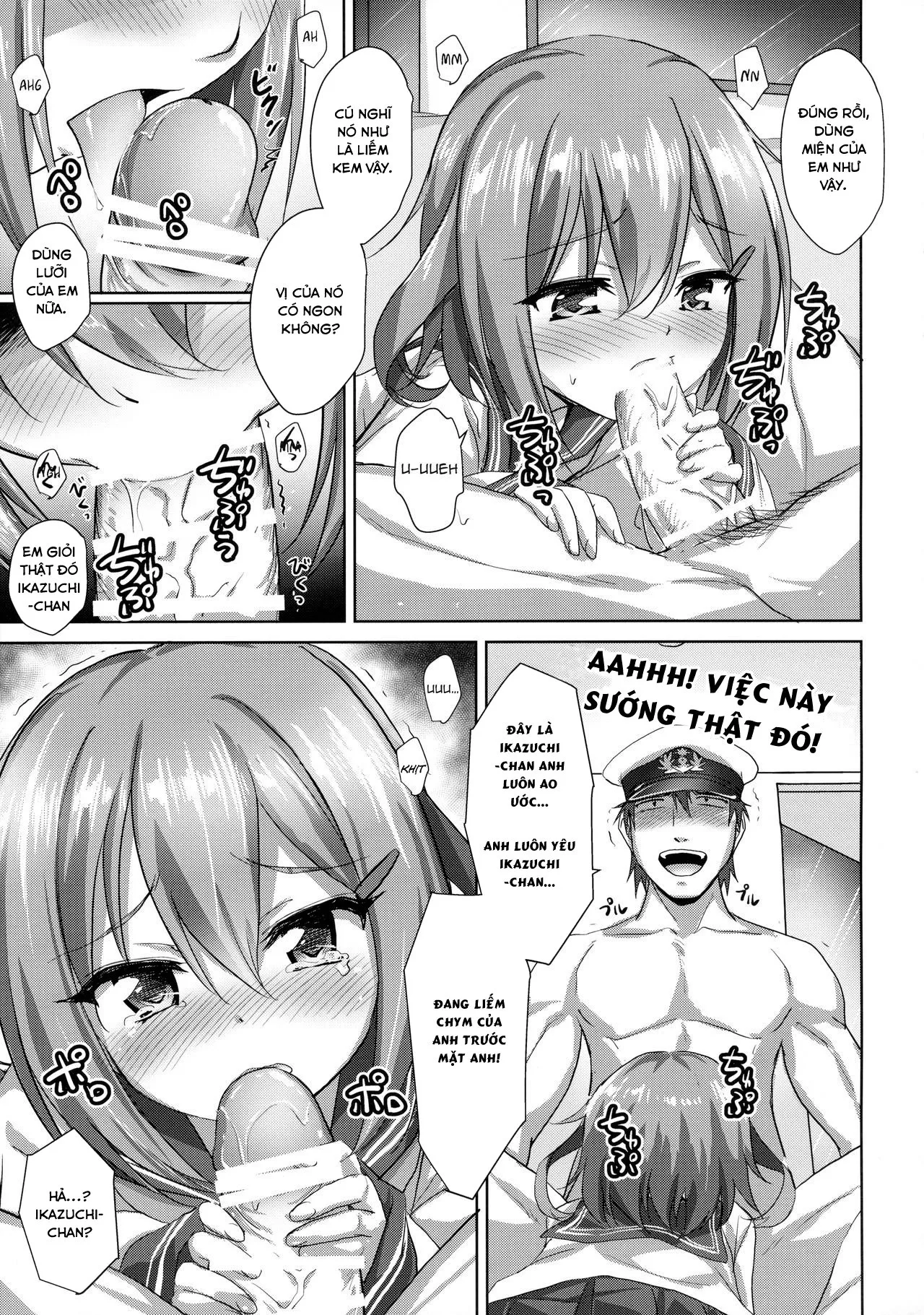 HentaiVN.net - Ảnh 13 - Gomen ne Ikazuchi-chan - Oneshot