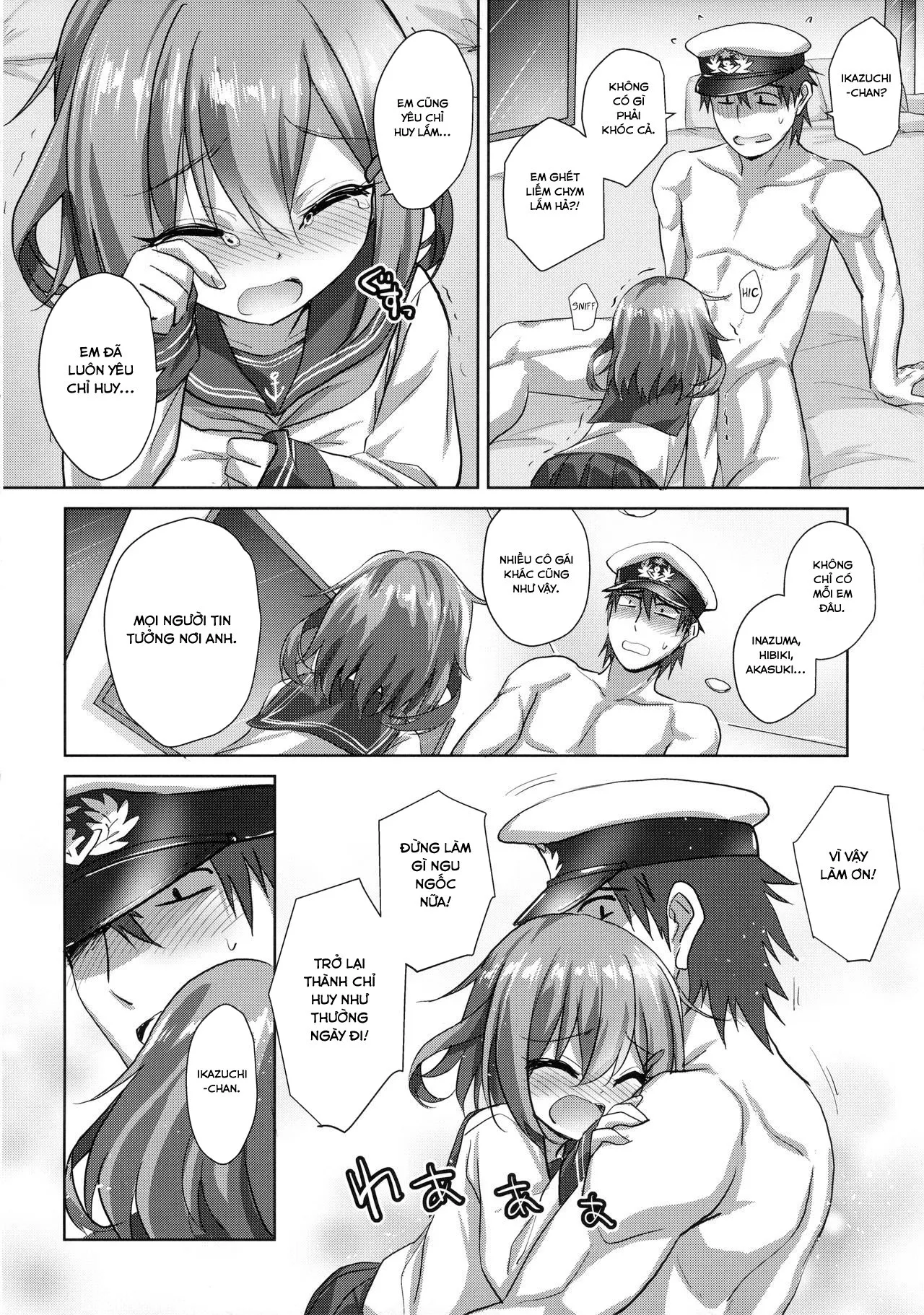 HentaiVN.net - Ảnh 14 - Gomen ne Ikazuchi-chan - Oneshot